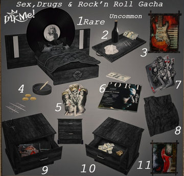 Second Life Marketplace - ::InkMe:: Sex Drugs & Rock'n Roll 09